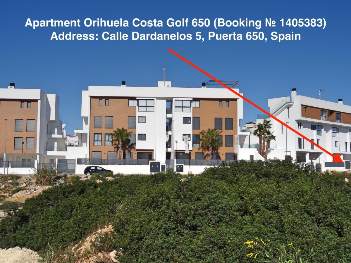 Apartment Orihuela Costa Golf 650 Los Dolses Esterno foto