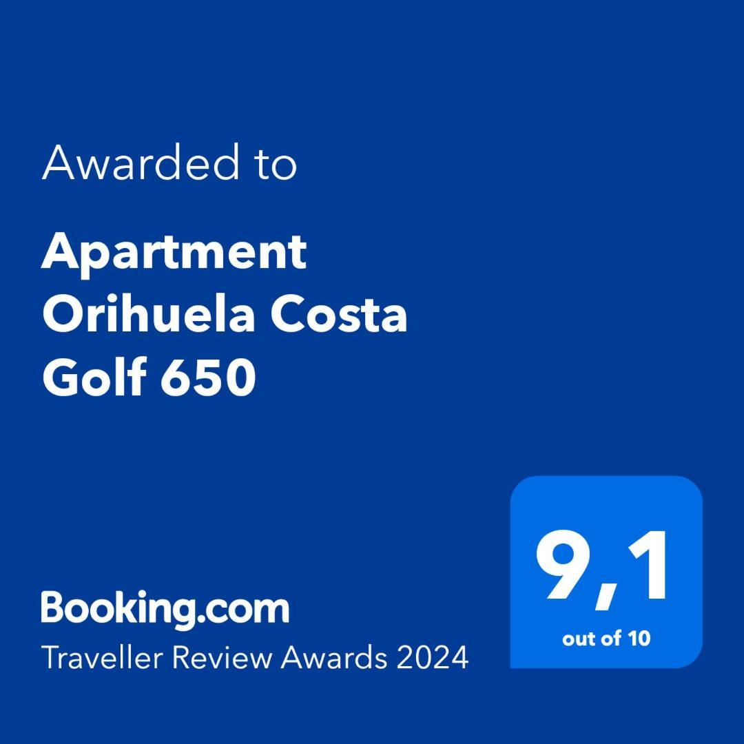 Apartment Orihuela Costa Golf 650 Los Dolses Esterno foto
